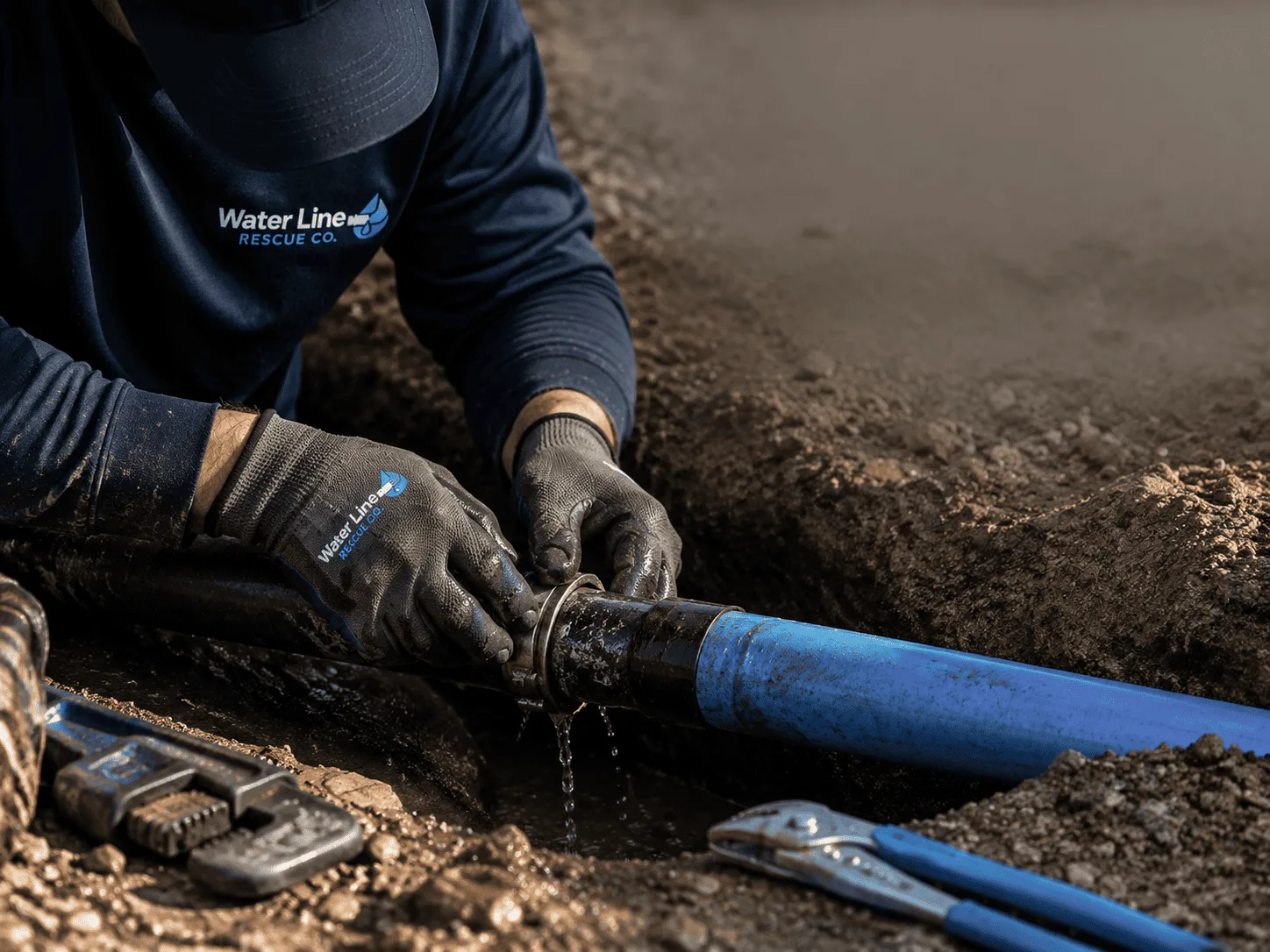 Why choose Water Line Repair in Parma, ID